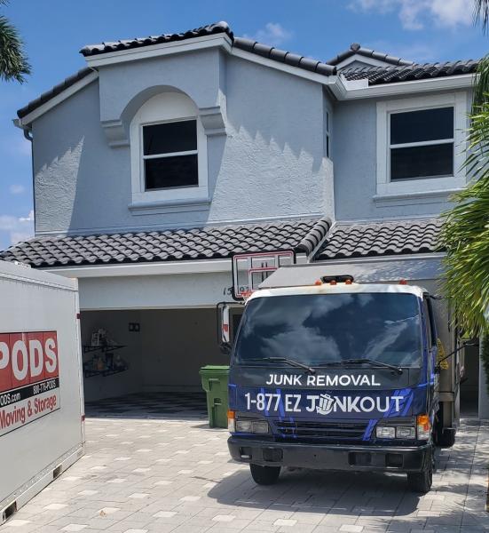 EZ Junk OUT LLC Junk Removal Services