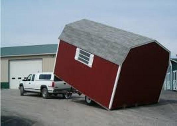 John's Shed Moving