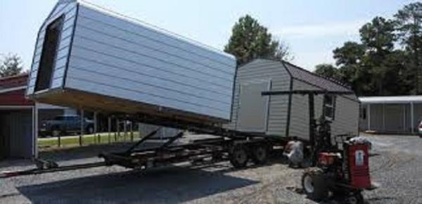 John's Shed Moving