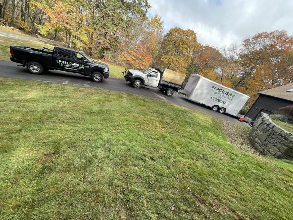 First Class Landscaping & Tree Service