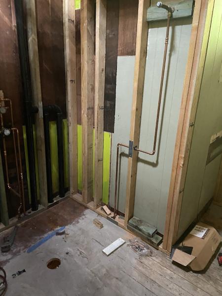 Low Cost Drain Plumbing