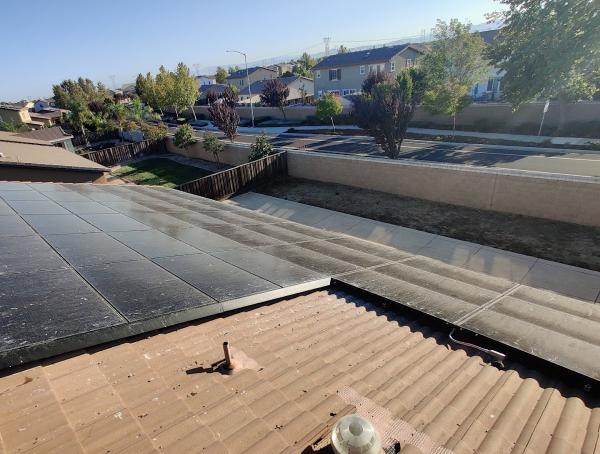 Hurst Solar Panel Cleaning