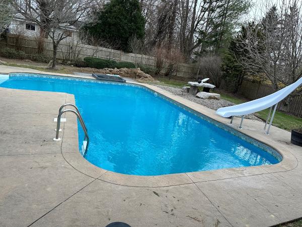 Blue Water Pools