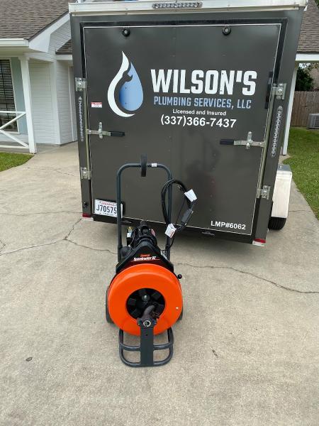 Wilson's Plumbing Services
