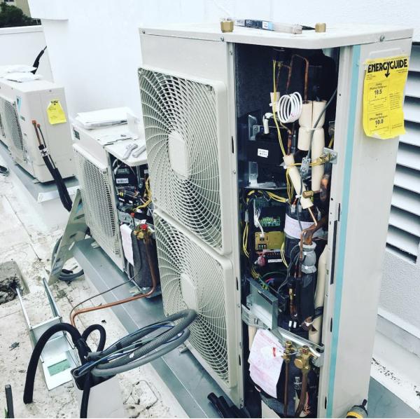 Purified Air Heating and Air Conditioning