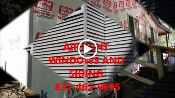 Airtight Vinyl Siding & Windows