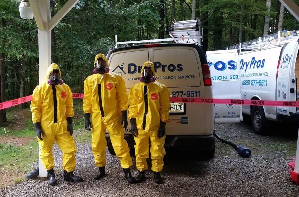 Dry Pros LLC Cleaning & Restoration Services