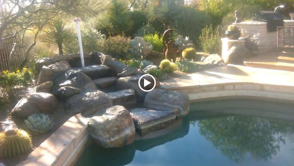 Desert Foothills Landscape