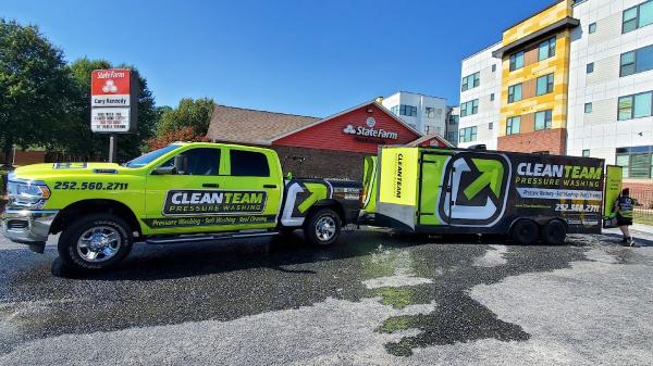 Clean Team Pressure Washing