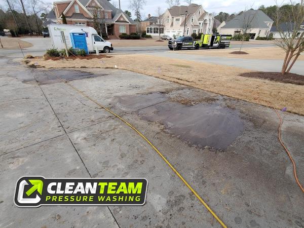 Clean Team Pressure Washing
