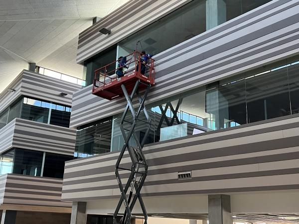 Desert Heat Window Wash