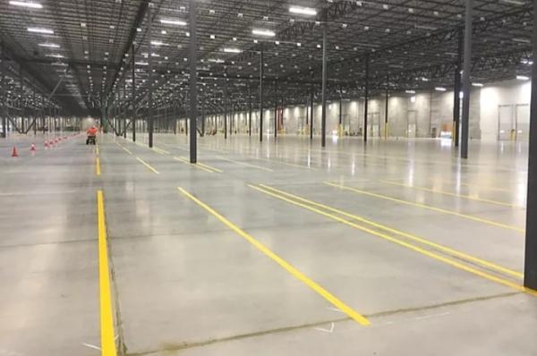Tiger Parking Lot Striping