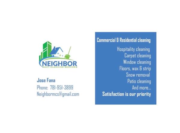 Neighbor Multi Cleaning Services