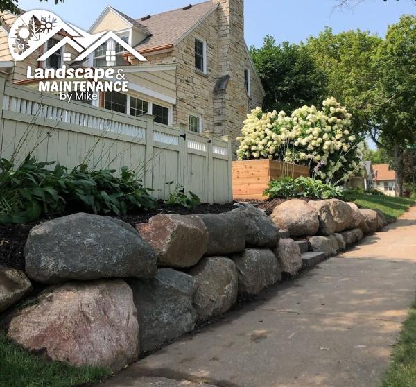 Landscape and Maintenance by Mike