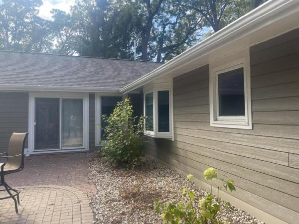 Modern Exterior Roofing