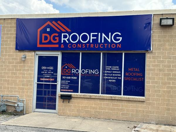 DG Roofing & Construction LLC