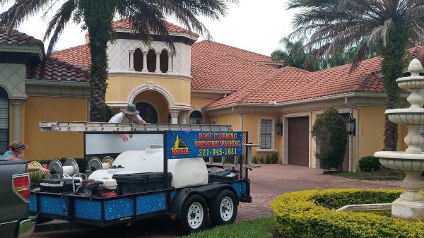 Coyote Roof Cleaning