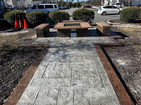 L&I Stamped Concrete
