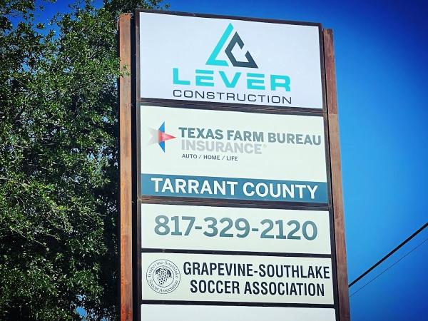Lever Construction
