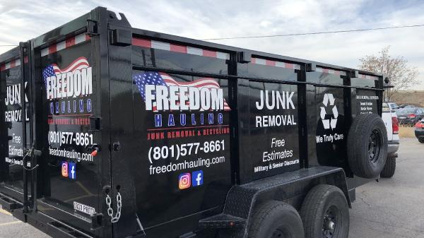 Freedom Hauling Llc. Junk Removal & Recycling