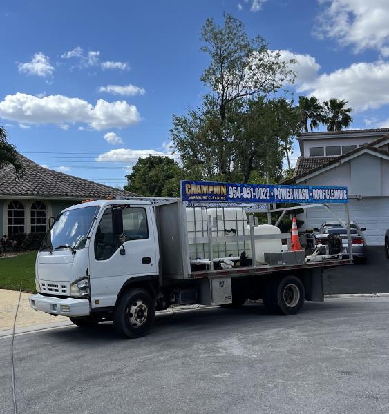 Champion Pressure Cleaning