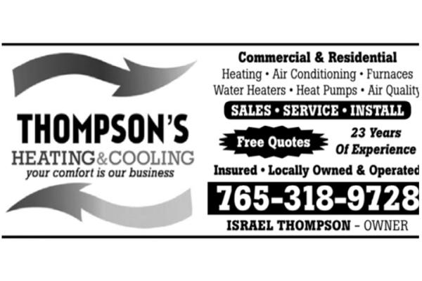 Thompson's Heating & Cooling