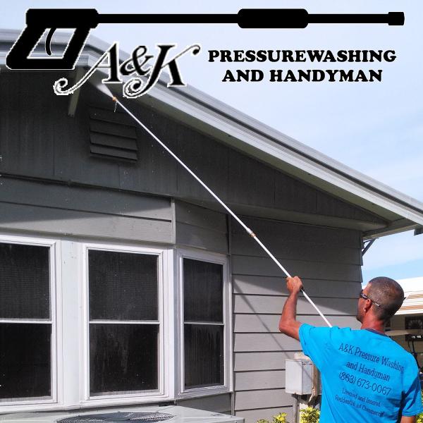 A&K Pressure Washing and Handyman