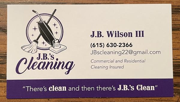 J.b.'s Cleaning