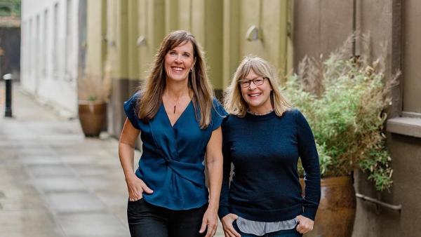 Alicia Dart & Bobbi Inman at Soldera Properties