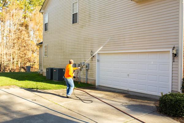 All Clean Pressure Washing