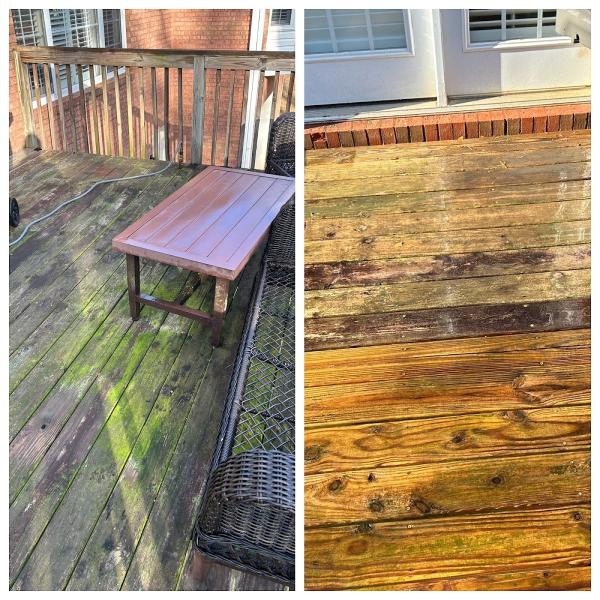 CK1 Pressure Washing