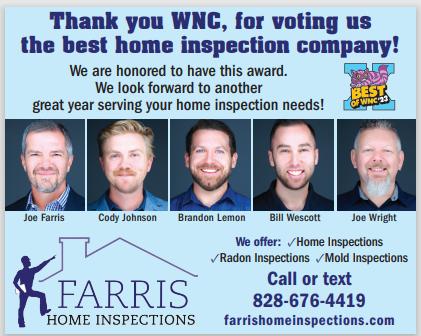 Farris Home Inspections Inc.