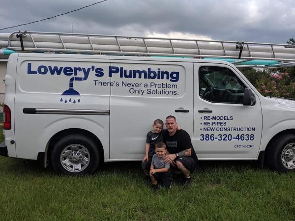 Lowery's Plumbing