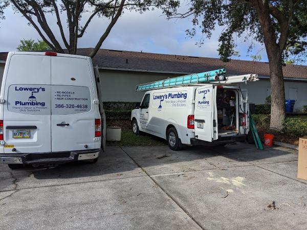 Lowery's Plumbing