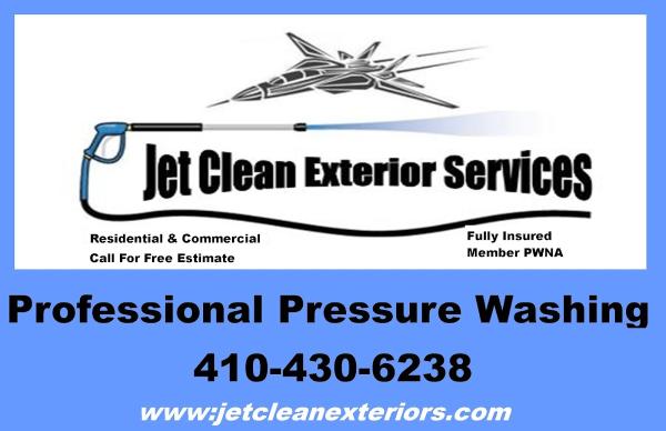 Jet Clean Exterior Services