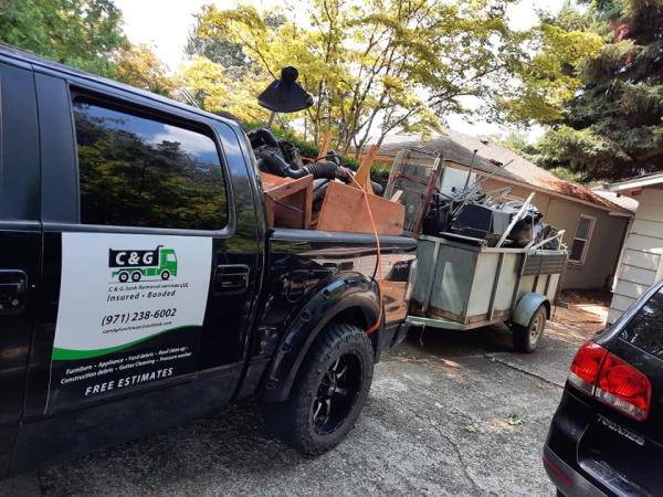 C & G Junk Removal Services LLC