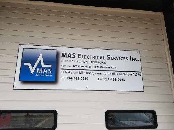 MAS Electrical Services Inc.