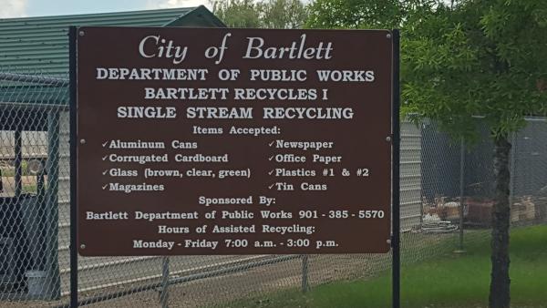 Bartlett Solid Waste Recycling