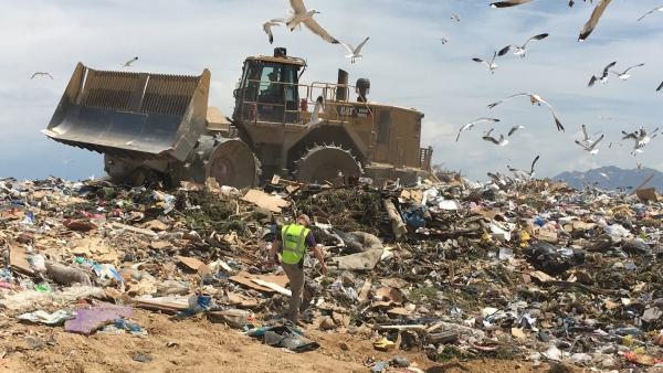 Trans-Jordan Landfill