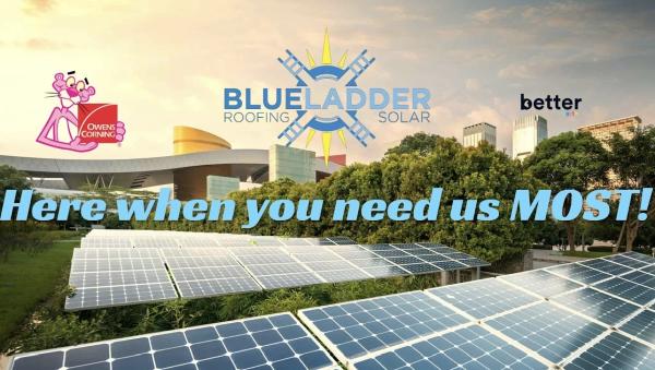 Blue Ladder Roofing