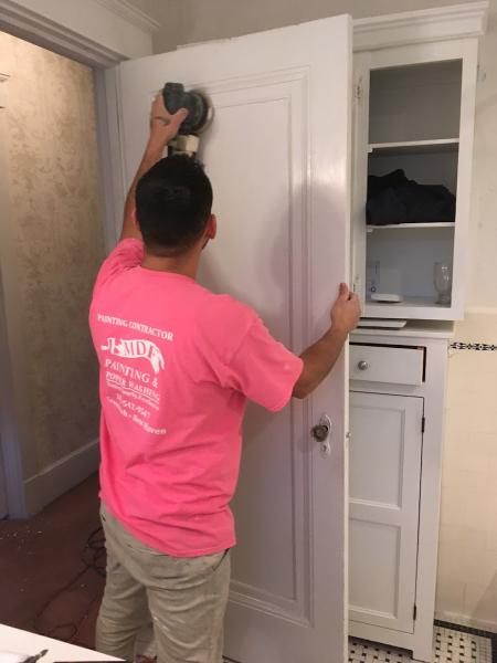 MDF Painting & Power Washing
