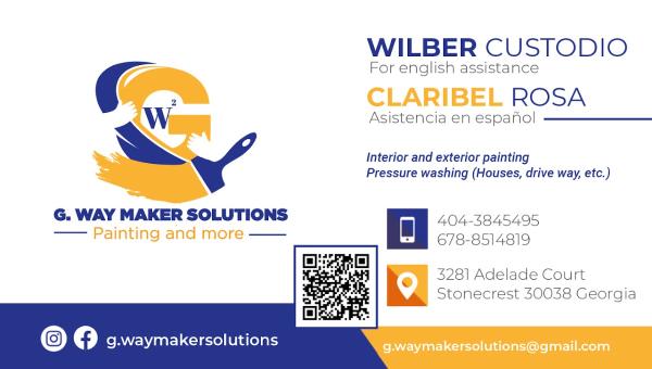 G.way Maker Solutions Llc.