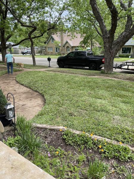Fort Worth's Yard Man