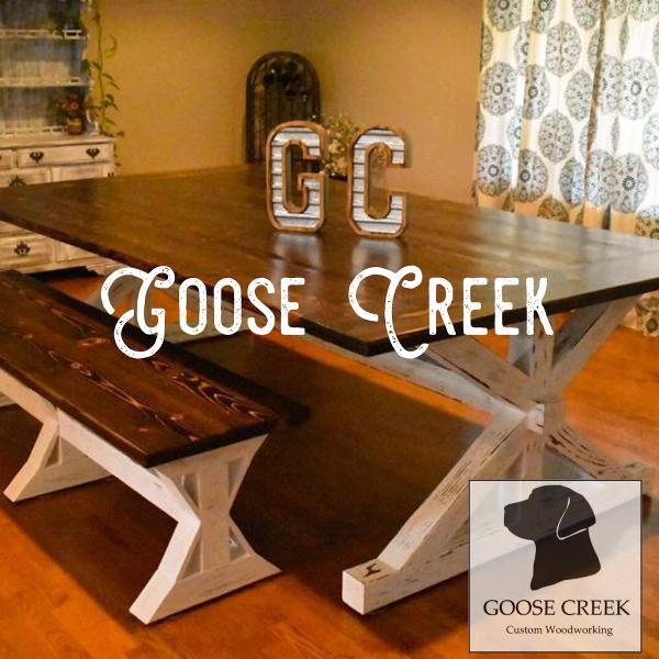 Goose Creek Custom Woodworking