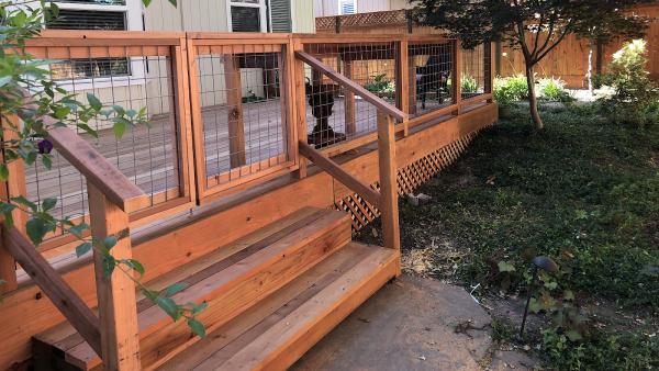 Creekside Fence