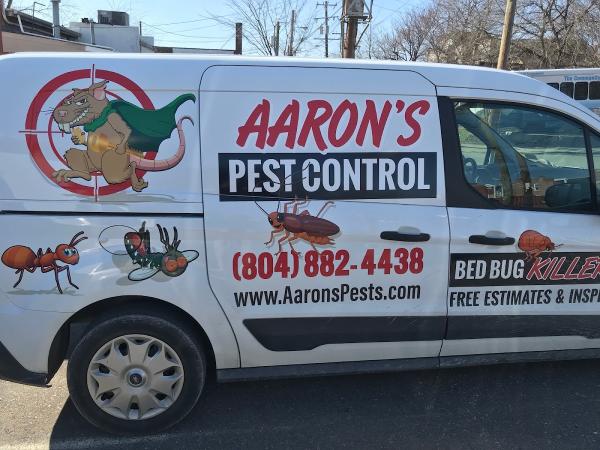 Aaron's Pest Control