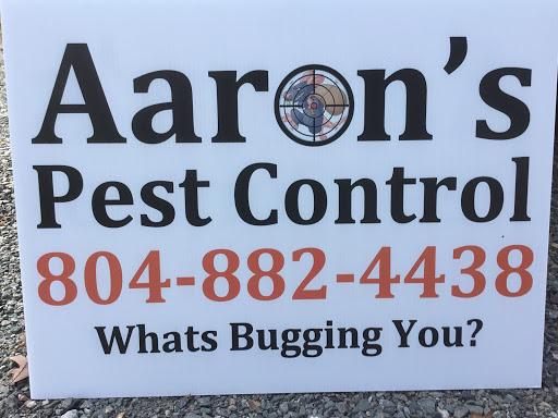 Aaron's Pest Control