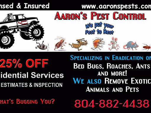 Aaron's Pest Control