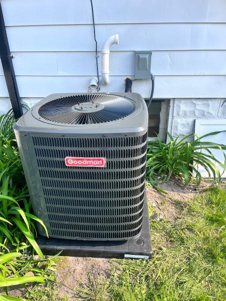 A Power Heating & Cooling