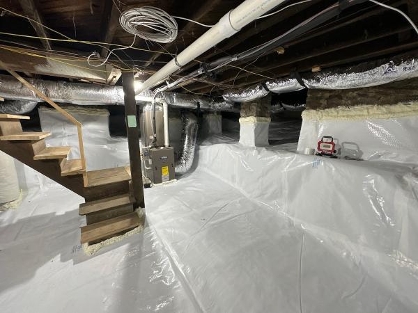 Frontier Foundation & Crawl Space Repair
